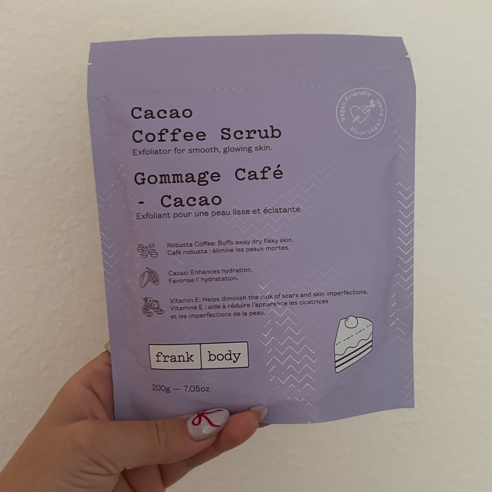 Frank Body Cacao Coffee Scrub